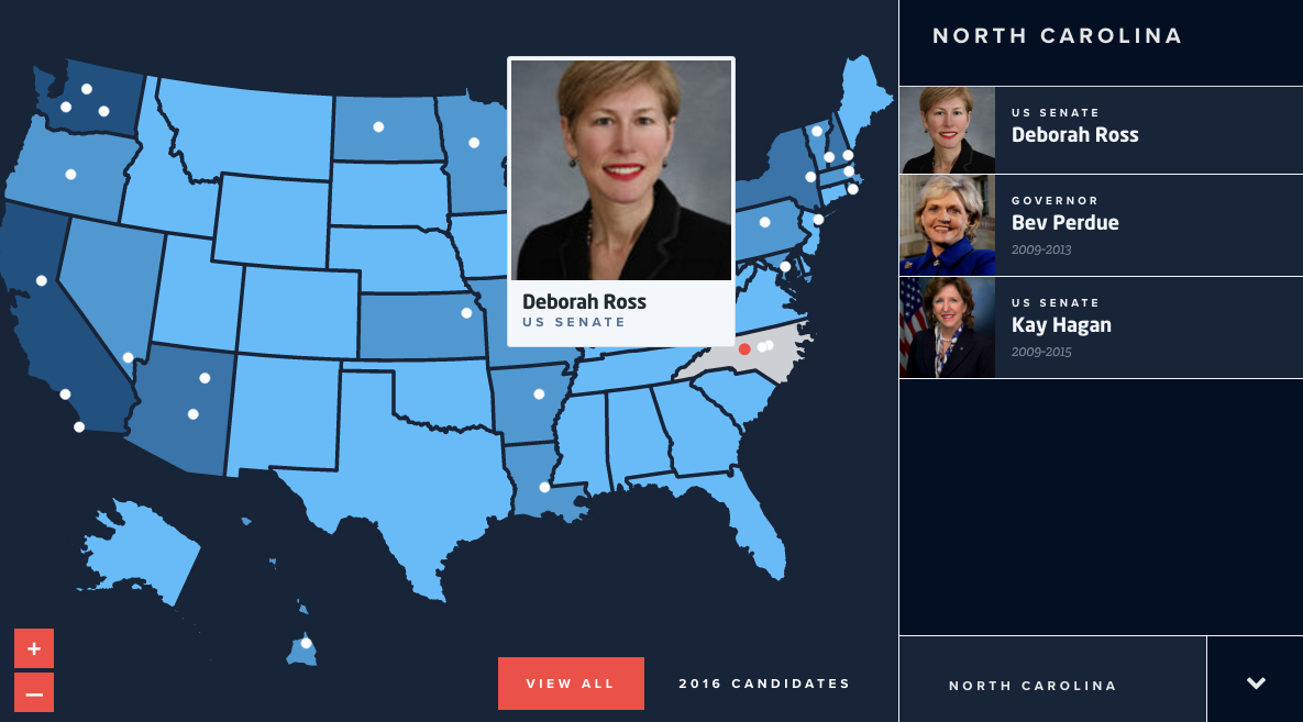 Redesign for the Barbara Lee Political Office